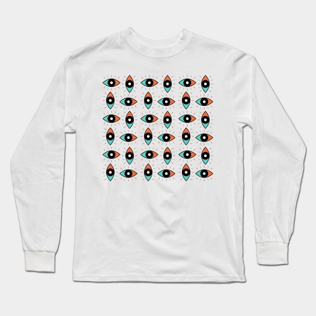 All eyes on you Long Sleeve T-Shirt by ruifaria